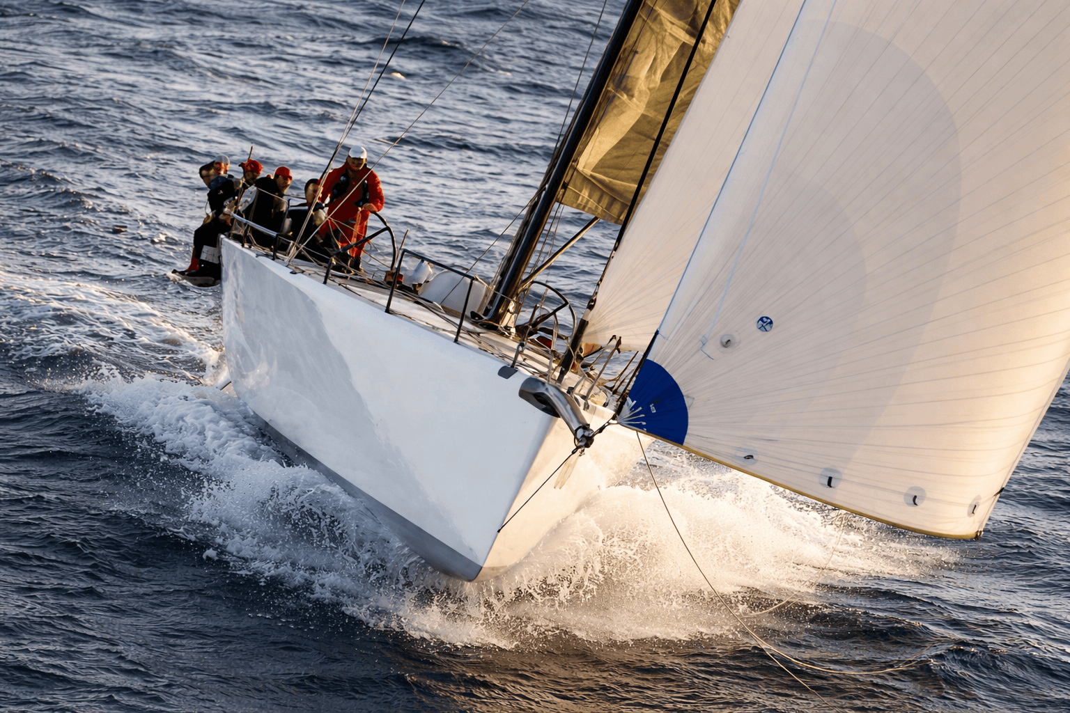 Farr 55 racing offshore
