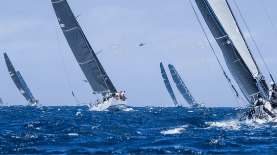CYCA Blue Water Point Score Series fleet