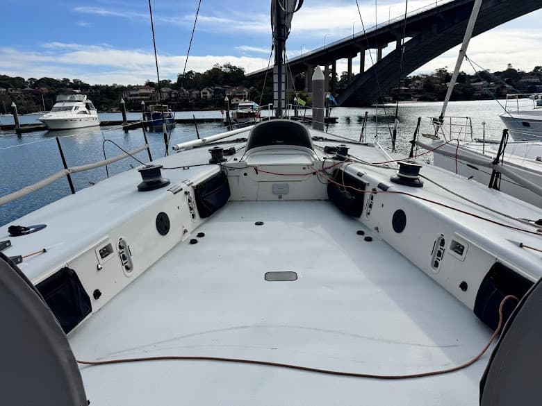Farr 55 deck layout
